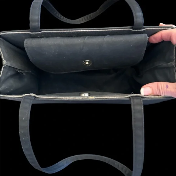 Kate Spade black handbag-Vintage Kate Spade. Collector piece. - Picture 6 of 9